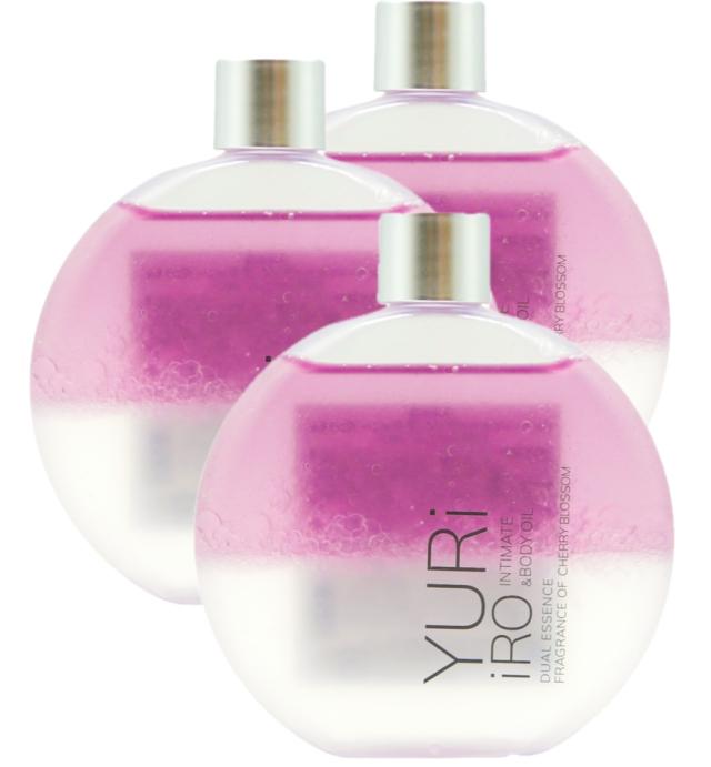 【新品】YURI iRO インティメイトボディオイル 100ml 2個セット 2個】ユリイロ イエロー YURiiRO インティメイト＆ボディオイル